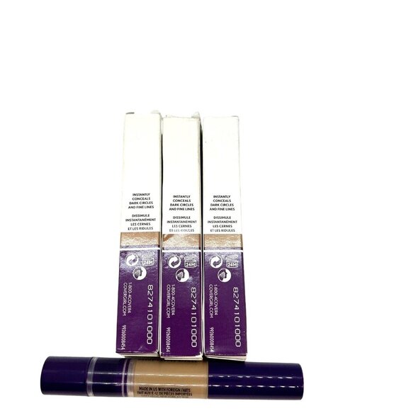 CoverGirl Consealer Simply Ageless Instant Fix Advanced 1 oz Tawny Fauve 370 Lo - Picture 4 of 6